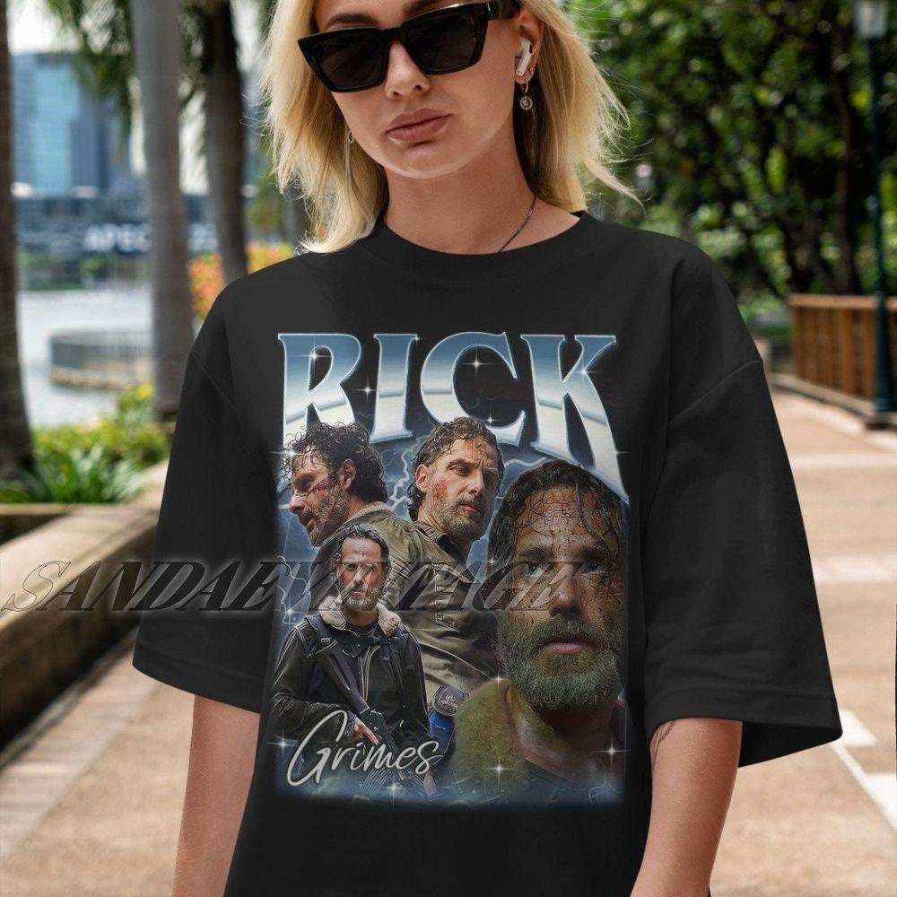 Vintage Rick Grimes Vuitino Apparel Vintage Rick Grimes Vuitino Apparel